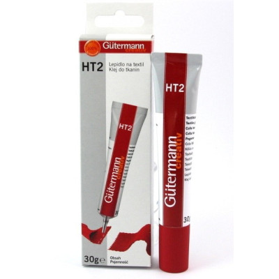 lepidlo 30g HT2 Gütermann - kovová tuba + krabička