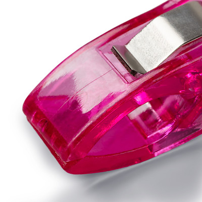 Klipy na látky 8 x 2,6 cm / 7 x 5,5 cm (15 ks) PRYM Love