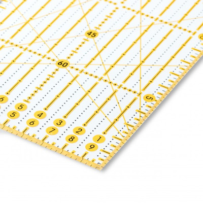 Univerzální pravítko Omnigrid 10 x 45 cm PRYM