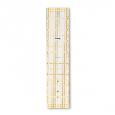 Univerzální pravítko Omnigrid 10 x 45 cm PRYM