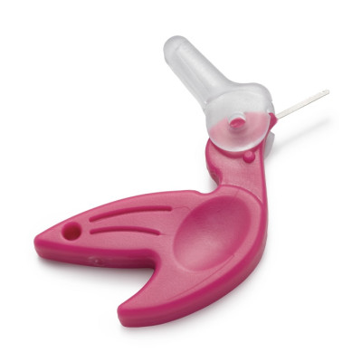 Navlékač jehel "Ptáček" s integrovaným řezákem na nitě PRYM Love