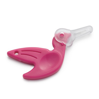 Navlékač jehel "Ptáček" s integrovaným řezákem na nitě PRYM Love