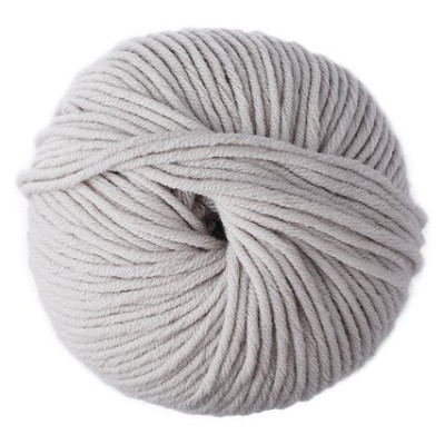 100% vlněná příze merino WOOLLY 5 od DMC 50g, šedá