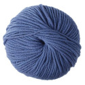 100% vlněná příze merino WOOLLY 5 od DMC 50g, modrá