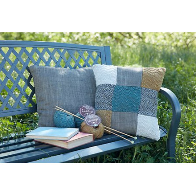 100% vlněná příze merino WOOLLY od DMC 50g, zelený tvíd