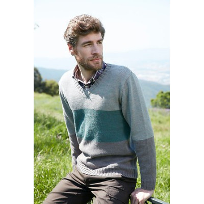 100% vlněná příze merino WOOLLY od DMC 50g, zelený tvíd