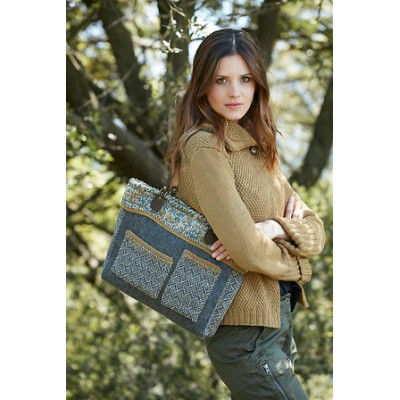 100% vlněná příze merino WOOLLY od DMC 50g, hořčicově žlutý tvíd