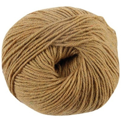 100% vlněná příze merino WOOLLY od DMC 50g, hořčicově žlutý tvíd