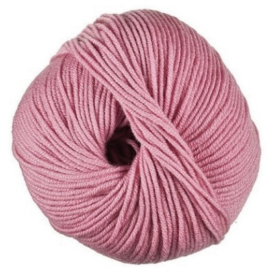 100% vlněná příze merino WOOLLY od DMC 50g, růžová