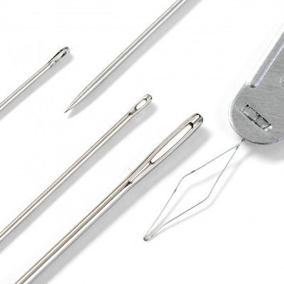 Sada 29 ručních jehel + navlékač PRYM Love