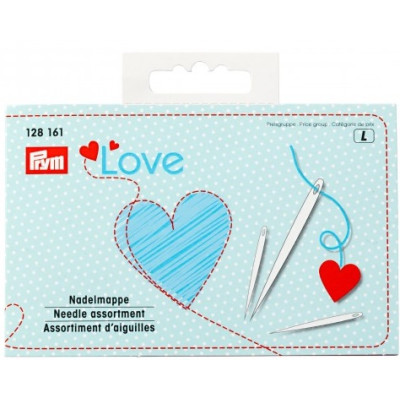 Sada 29 ručních jehel + navlékač PRYM Love