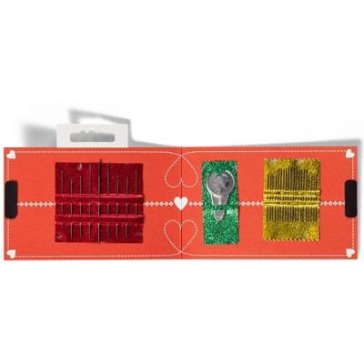 Sada 29 ručních jehel + navlékač PRYM Love