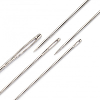 Sada 30 ručních jehel v plastovém pouzdru PRYM