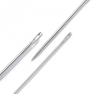 Modistické extra dlouhé jehly č. 5-10 (16 ks) PRYM