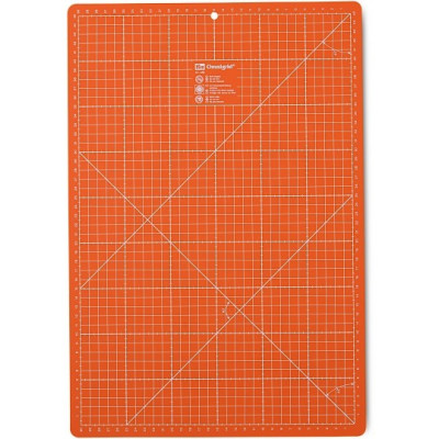 Řezací podložka oranžová 30x45 cm PRYM