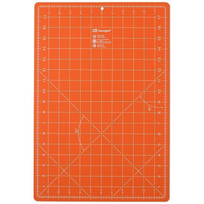 Řezací podložka oranžová 30x45 cm PRYM
