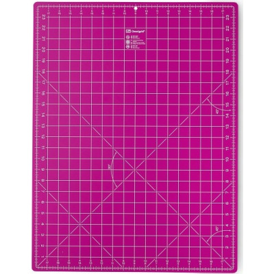 Řezací podložka 45x60 cm, růžová PRYM