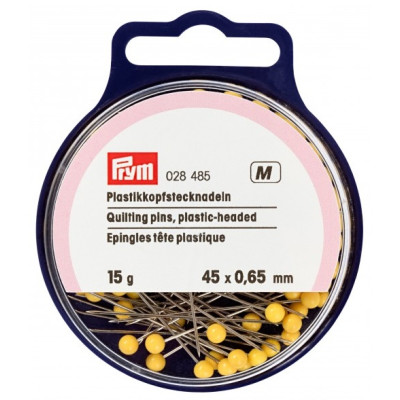 Napichovací špendlíky s perličkovou hlavičkou 15 g PRYM