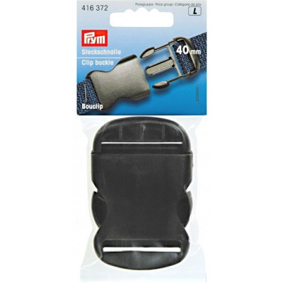 Spona trojzubec černý 40 mm PRYM