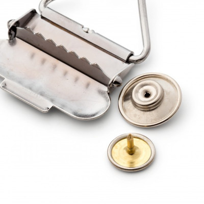 Zapínání na laclové kalhoty 30 mm (2 ks) PRYM