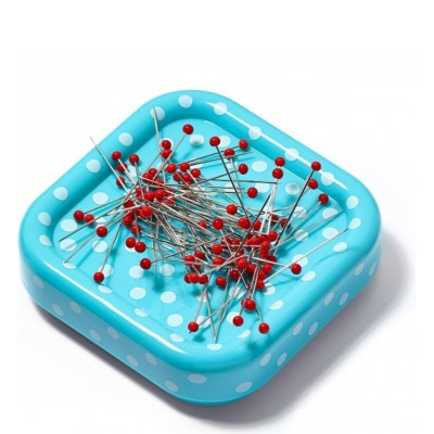 Magnetická miska na špendlíky + špendlíky 9 g PRYM Love