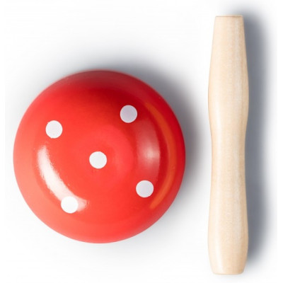 Látací hříbek "Muchomůrka" 60 mm PRYM