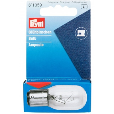 Žárovka do šicího stroje 15W PRYM
