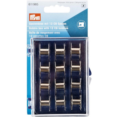 Organizér na cívky + 12 plastových cívek PRYM