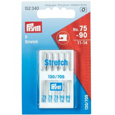 Jehly do šicího stroje, na žerzej 70-90 PRYM