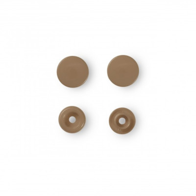 Patentky kulaté zlaté "Color snaps" Ø 12,4 mm (30 ks) PRYM