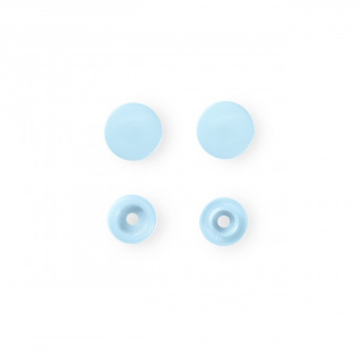 Patentky kulaté modré "Color snaps" Ø 12,4 mm (30 ks) PRYM