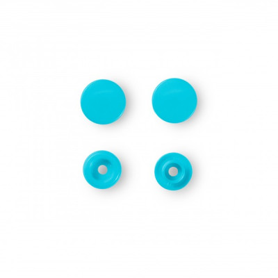 Patentky kulaté šedé "Color snaps" Ø 12,4 mm (30 ks) PRYM