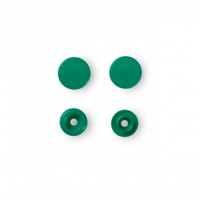 Patentky kulaté růžové "Color snaps" Ø 12,4 mm (30 ks) PRYM