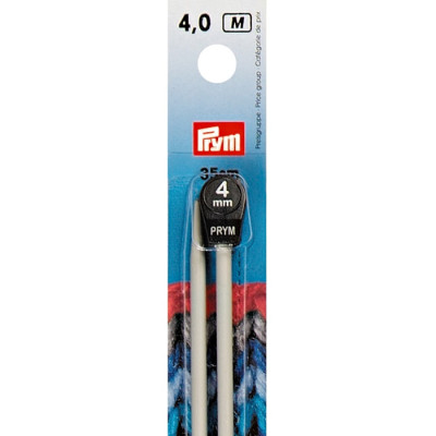 Pletací jehlice 3.00 mm 35 cm hliníkové PRYM