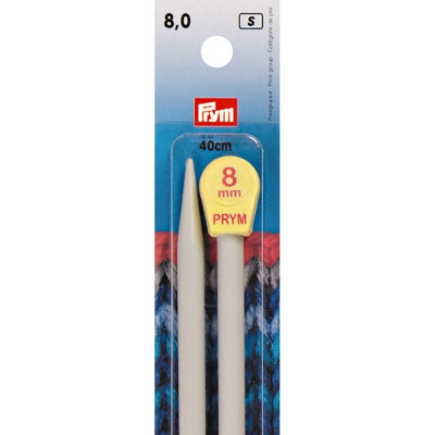 Pletací jehlice 2.00 mm 35 cm hliníkové PRYM