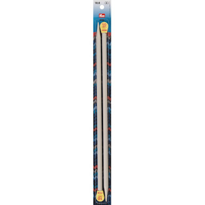 Pletací jehlice 9.00 mm 40 cm plastové PRYM