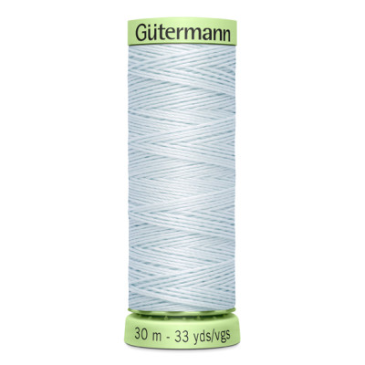 Knoflíková prošívací nit Gütermann černá