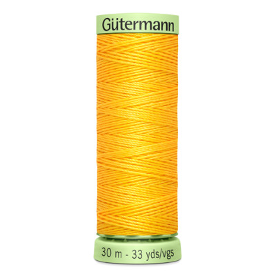 Knoflíková prošívací nit Gütermann černá