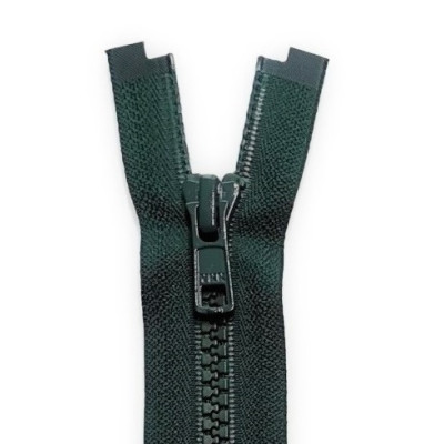 YKK VISLON® zip kostěný dělitelný, červený