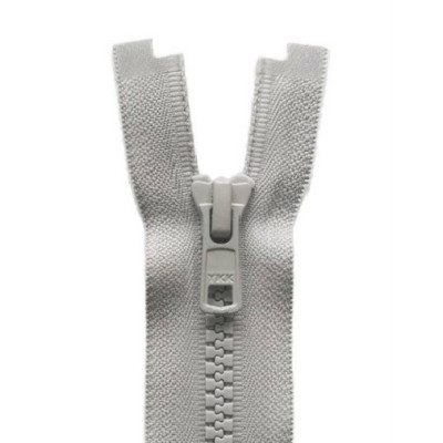YKK VISLON® zip kostěný dělitelný, hnědý