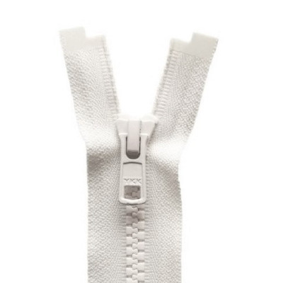 YKK VISLON® zip kostěný dělitelný, béžový