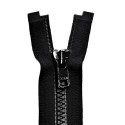 YKK VISLON® zip kostěný dělitelný, bílý