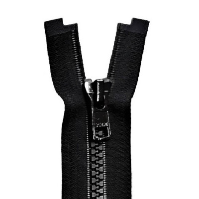 YKK VISLON® zip kostěný dělitelný, bílý