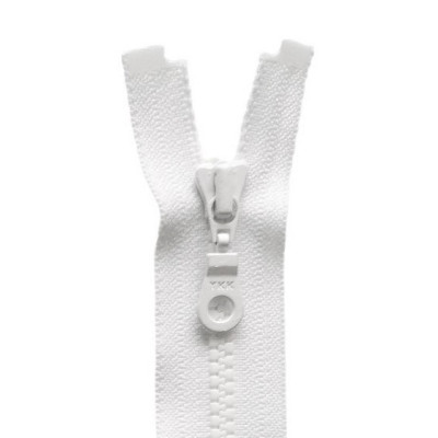 YKK VISLON® zip kostěný dělitelný, modrý královský