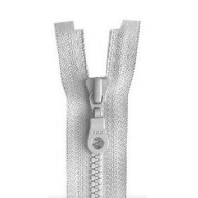 YKK VISLON® zip kostěný dělitelný, zelený tmavý olivový