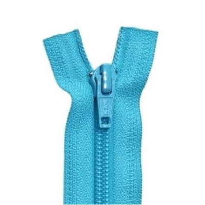 YKK Zip spirálový dělitelný, černý