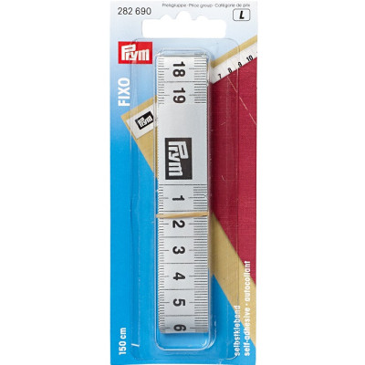 Krejčovský metr k nalepení 150 cm PRYM