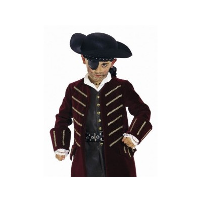 Střih Burda číslo 2452 kostým piráta, objevitele