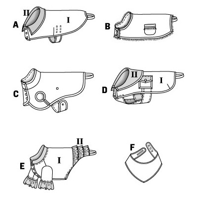 Střih Burda číslo 7752 oblečky pro psy