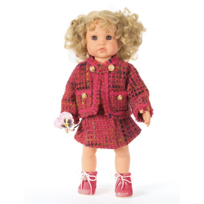 Střih Burda číslo 7753 oblečky pro panenky